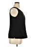 NIPON BOUTIQUE Black Sleeveless Blouse Size 16 - photo 4