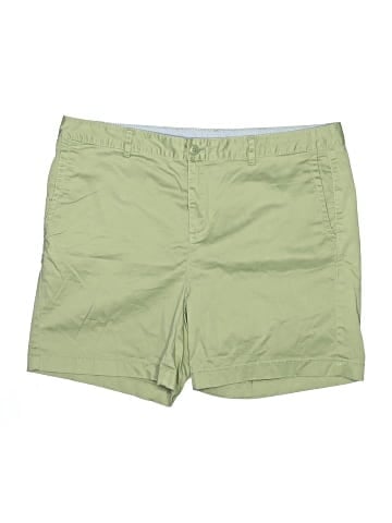 L.L.Bean Khaki Shorts (view 1)