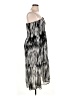 Fashion Bug 100% Polyester Graphic Black Cocktail Dress Size 0X - photo 4