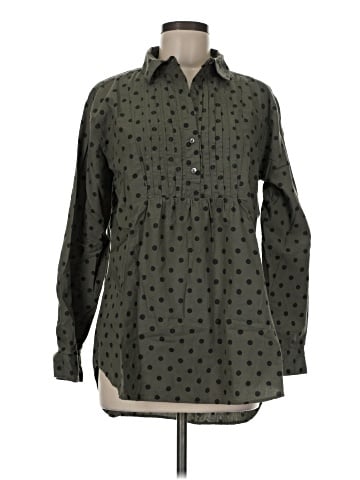 Sundance Long Sleeve Blouse (view 1)
