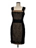 Aysha Black Cocktail Dress Size 8 - photo 1