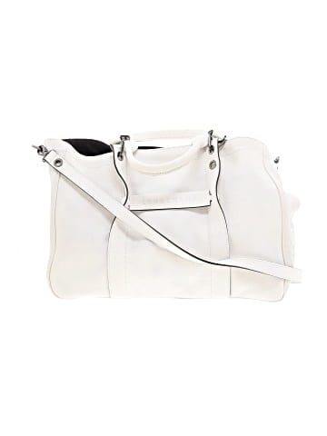 Longchamp Leather Satchel (view 1)