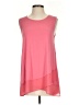 Vince Camuto Pink Sleeveless Top Size S - photo 1