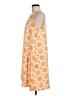 Allison Brittney Print Orange Casual Dress Size M - photo 5