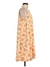 Allison Brittney Print Orange Casual Dress Size M - photo 4