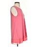 Vince Camuto Pink Sleeveless Top Size S - photo 4