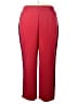 Lane Bryant Color Block Red Track Pants Size 20 - photo 1