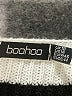 Boohoo Black Sweater Vest Size 14 - photo 7
