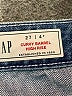 Gap 100% Cotton Hearts Blue Jeans Size 4 (tall) - photo 7
