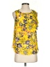 HD in Paris 100% Polyester Yellow Tank Top Size 2 - photo 1
