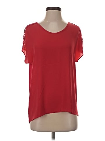 Ann Taylor LOFT Short Sleeve Top (view 1)