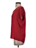 Ann Taylor LOFT 100% Polyester Red Short Sleeve Top Size S - photo 5