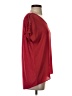 Ann Taylor LOFT 100% Polyester Red Short Sleeve Top Size S - photo 4