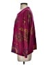 Desigual Paisley Purple Pullover Sweater Size S - photo 5