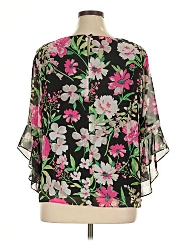 Kasper 3/4 Sleeve Blouse (view 2)