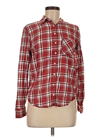 Aeropostale Long Sleeve Button-Down Shirt (view 1)