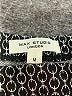 Max Studio Chevron-herringbone Black Dress Pants Size M - photo 7
