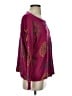 Desigual Paisley Purple Pullover Sweater Size S - photo 4