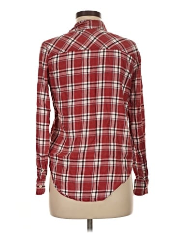 Aeropostale Long Sleeve Button-Down Shirt (view 2)