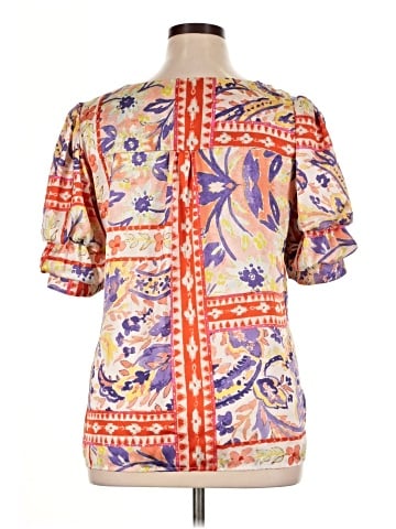 CeCe Short Sleeve Blouse (view 2)