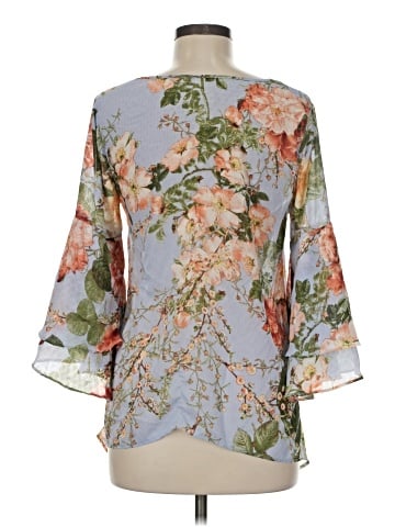 Chenault 3/4 Sleeve Blouse (view 2)