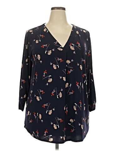 Beacon 3/4 Sleeve Blouse (view 1)