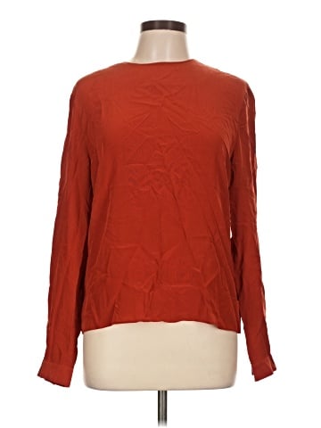 Kasper A.S.L. Long Sleeve Blouse (view 1)