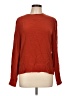 Kasper A.S.L. Solid Orange Red Long Sleeve Blouse Size 10 - photo 1