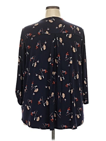 Beacon 3/4 Sleeve Blouse (view 2)