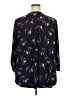 Beacon Blue 3/4 Sleeve Blouse Size 3X - photo 2