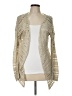 No Boundaries 100% Acrylic Ivory Cardigan Size 11 - 13 - photo 1