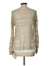 No Boundaries 100% Acrylic Ivory Cardigan Size 11 - 13 - photo 2