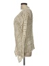 No Boundaries 100% Acrylic Ivory Cardigan Size 11 - 13 - photo 5