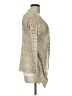 No Boundaries 100% Acrylic Ivory Cardigan Size 11 - 13 - photo 4