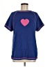 Quacker Factory Blue Poncho Size M - photo 1