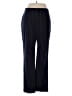 Tahari Stripes Blue Black Casual Pants Size 14 - photo 1