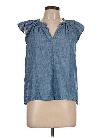J.Crew Factory Store Sleeveless Blouse (view 1)