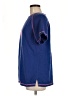 Quacker Factory Blue Poncho Size M - photo 5