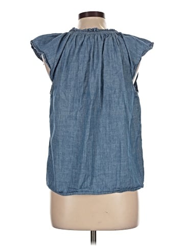 J.Crew Factory Store Sleeveless Blouse (view 2)