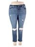 Torrid Blue Jeans Size 18 Plus - photo 1