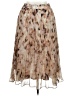 White Birch 100% Polyester Print Tan Casual Skirt Size 1X - photo 2