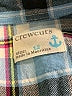 Crewcuts Plaid Blue Long Sleeve Button-Down Shirt Size 12 - photo 3