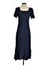 Old Navy Blue Casual Dress Size S - photo 2