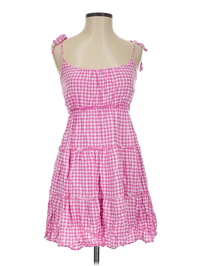 Pre-owned Forever 21 Casual Dress In Pink