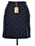 Joules Polka Dots Blue Casual Skirt Size 6 - photo 2