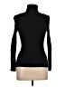 Sundance Solid Black Turtleneck Sweater Size L (petite) - photo 1