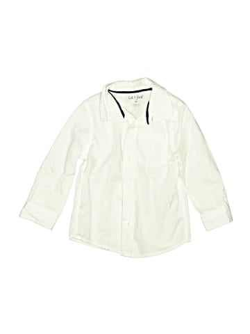 Cat & Jack Long Sleeve Button-Down Shirt (view 1)