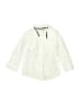 Cat & Jack Solid Ivory Long Sleeve Button-Down Shirt 12-18 MO / 18 MO - photo 1