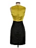 Love Color Block Yellow Cocktail Dress Size 3 - photo 2