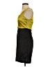Love Color Block Yellow Cocktail Dress Size 3 - photo 5